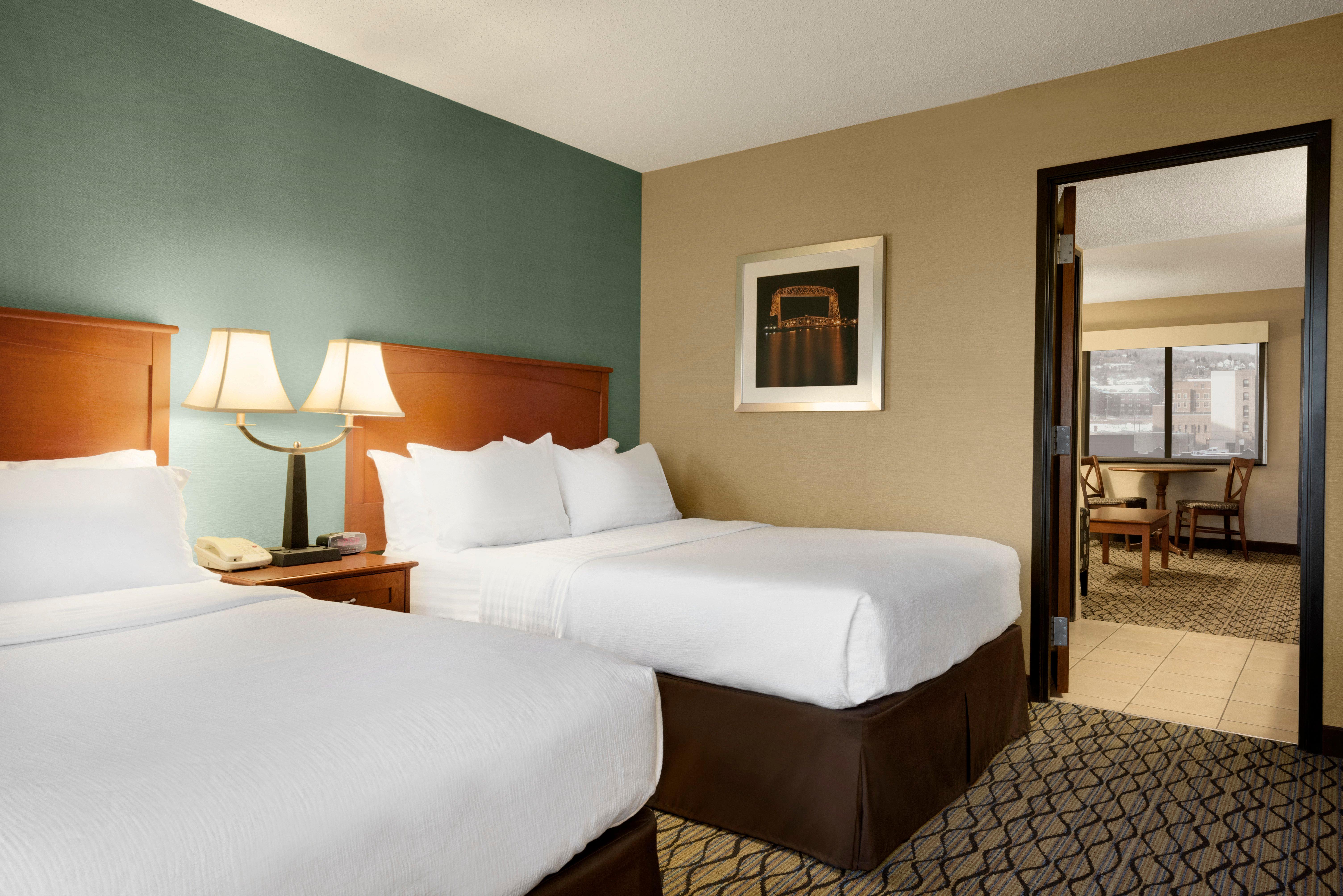 Holiday Inn & Suites Duluth-Downtown By Ihg Exterior foto