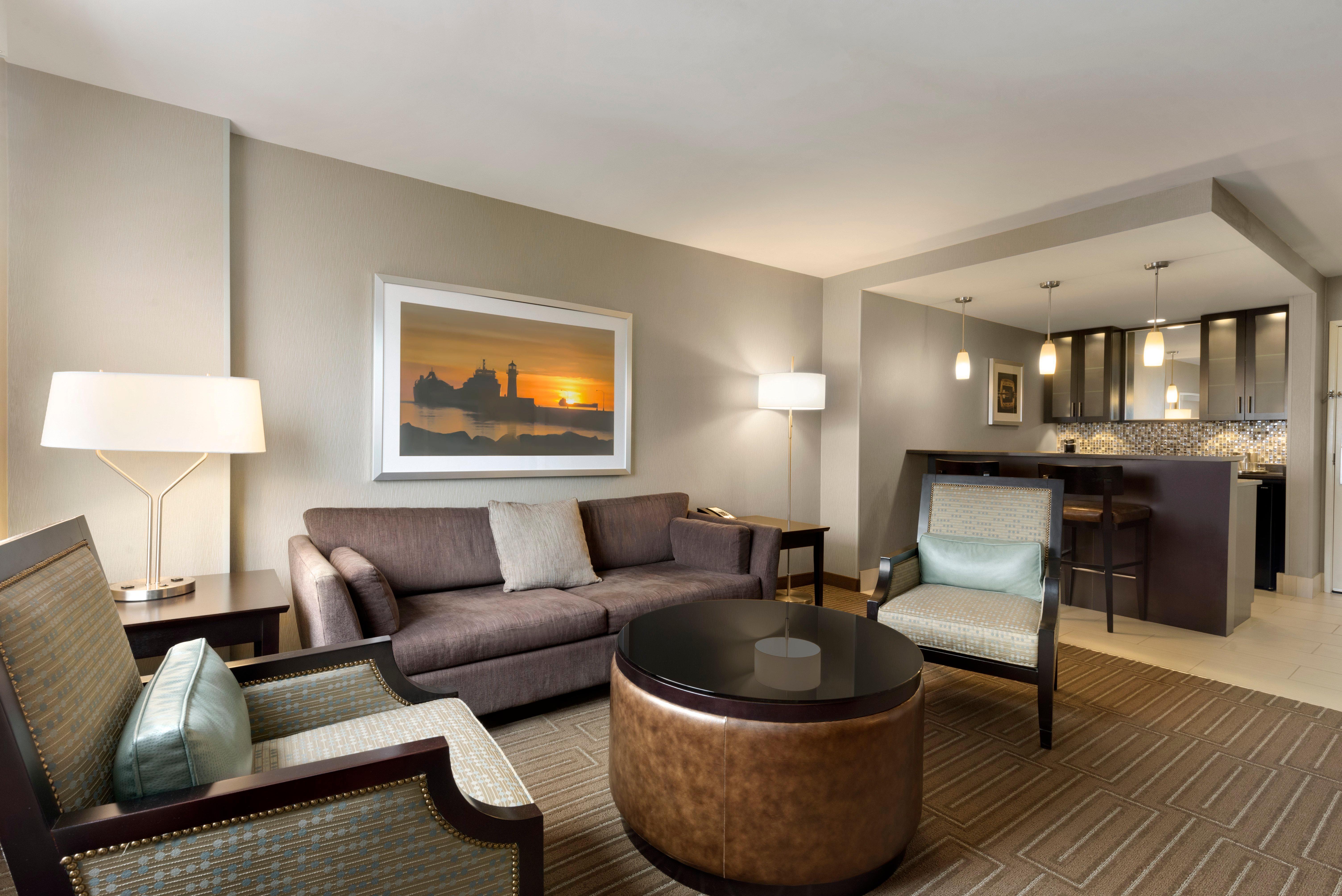 Holiday Inn & Suites Duluth-Downtown By Ihg Exterior foto