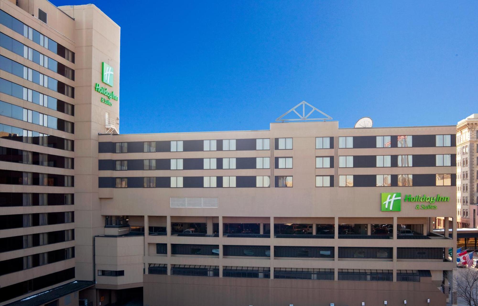Holiday Inn & Suites Duluth-Downtown By Ihg Exterior foto