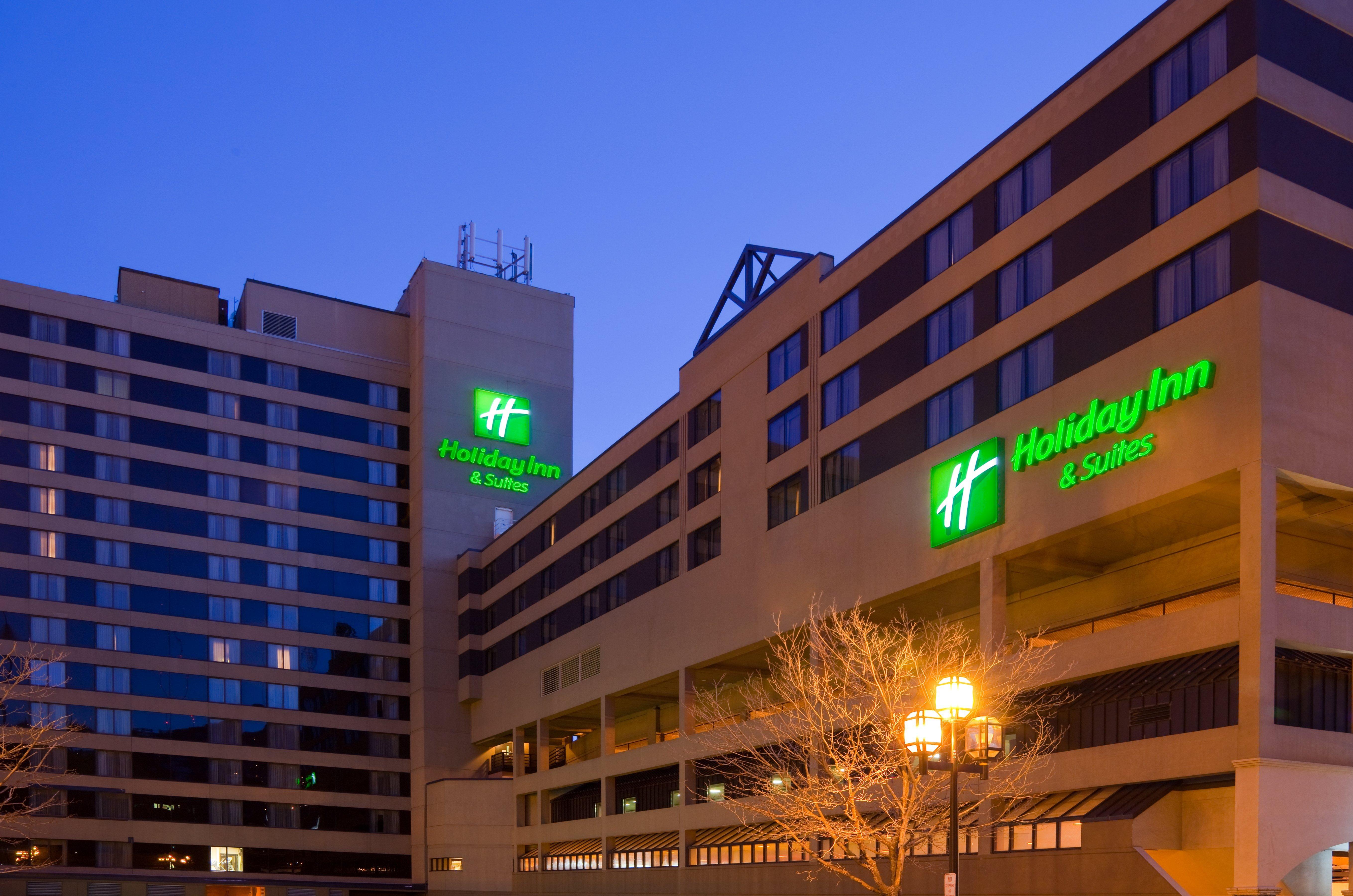 Holiday Inn & Suites Duluth-Downtown By Ihg Exterior foto