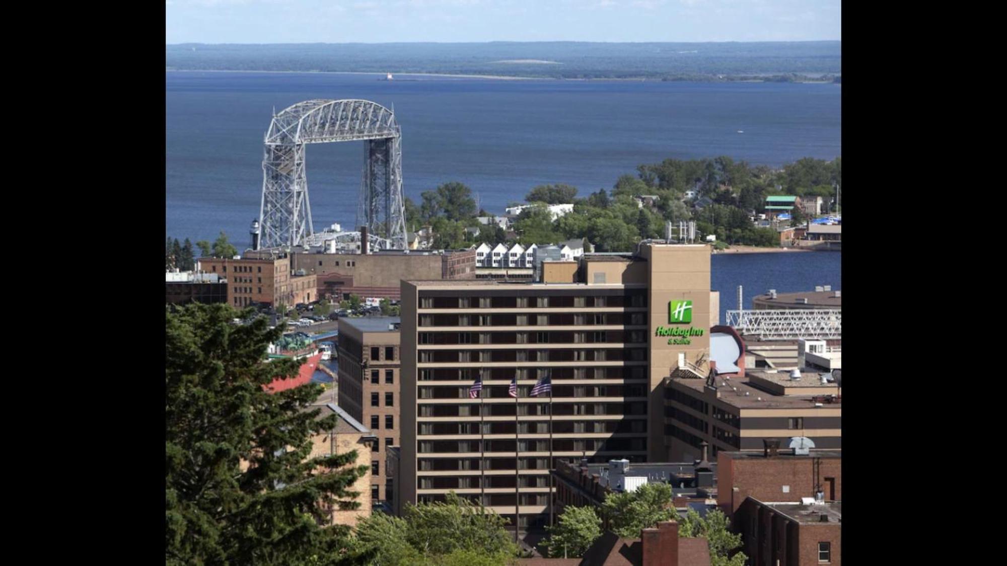 Holiday Inn & Suites Duluth-Downtown By Ihg Exterior foto